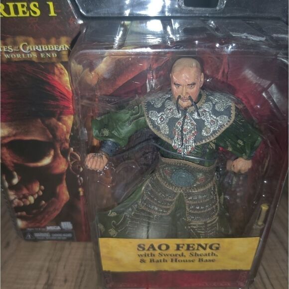 NECA Disney Pirates of the Caribbean Series 1 At W - Picture 5 of 8